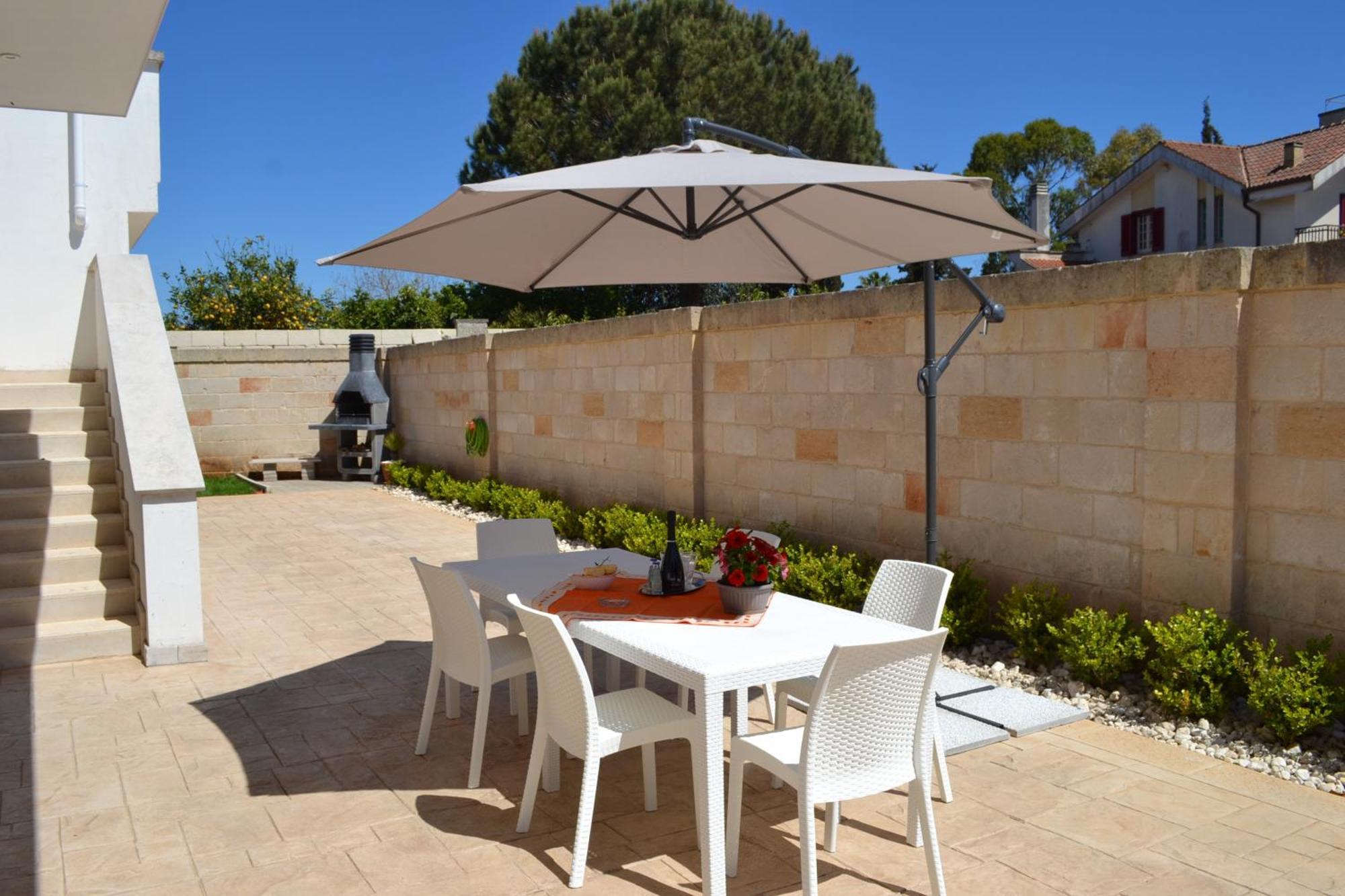 Villa Serena Bagnolo del Salento Exterior foto