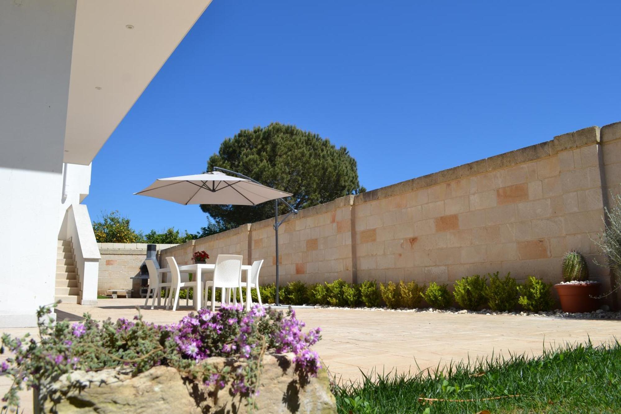 Villa Serena Bagnolo del Salento Exterior foto