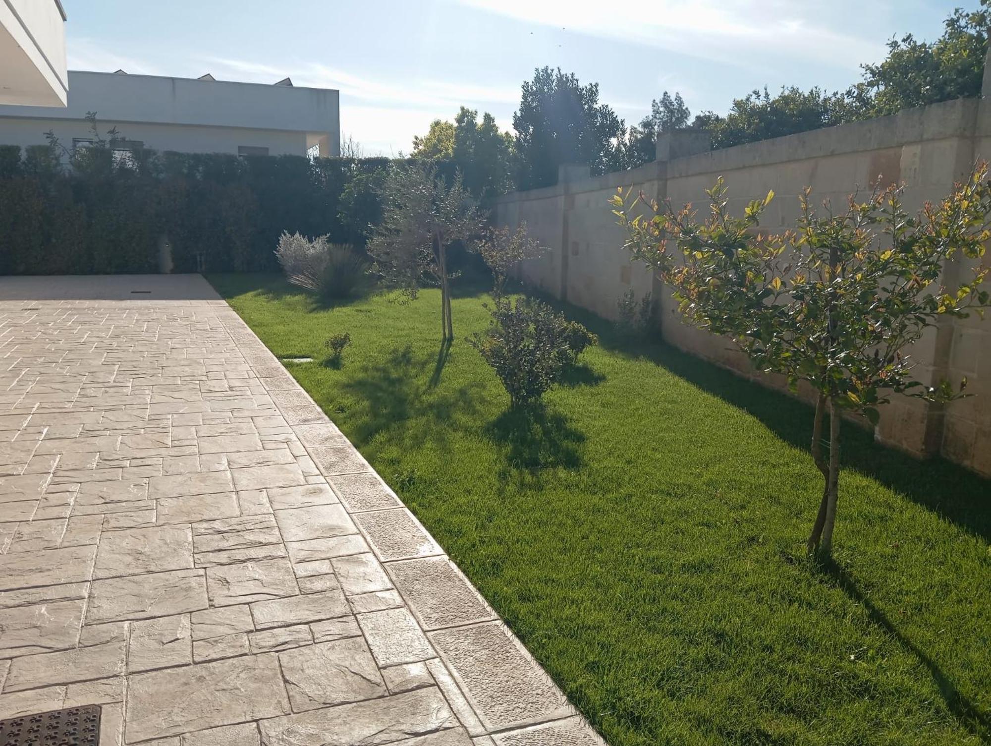 Villa Serena Bagnolo del Salento Exterior foto