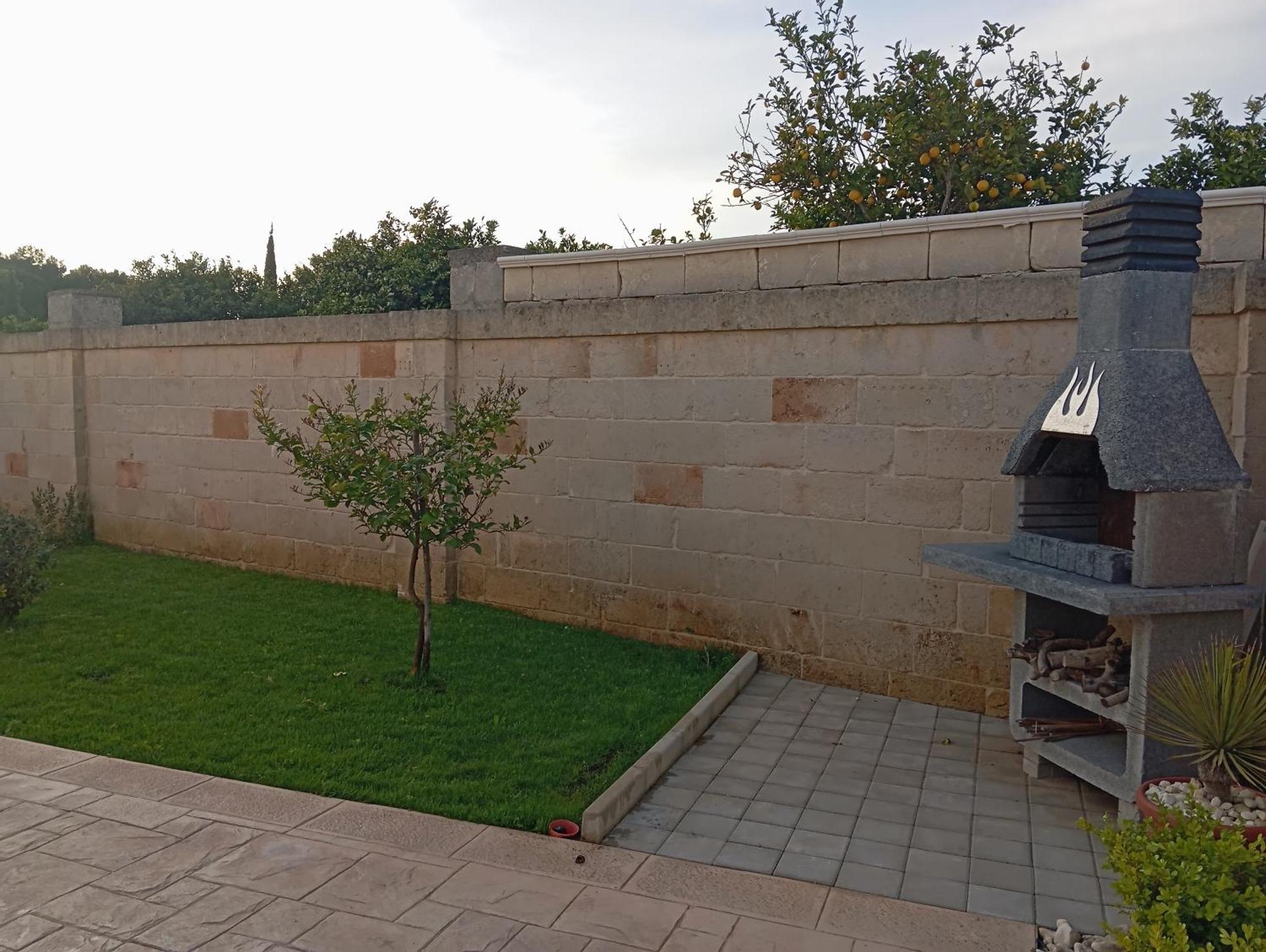 Villa Serena Bagnolo del Salento Exterior foto