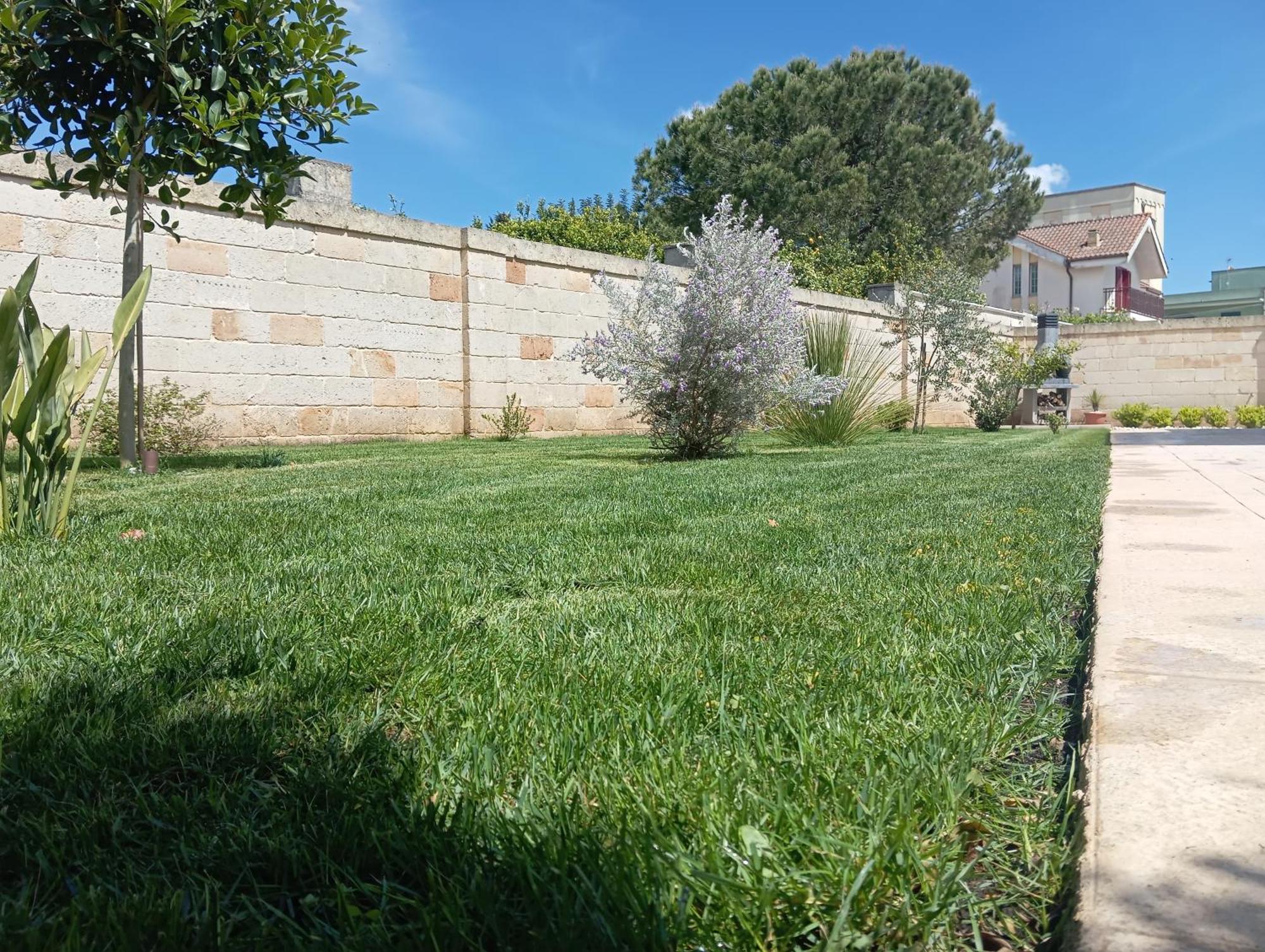 Villa Serena Bagnolo del Salento Exterior foto